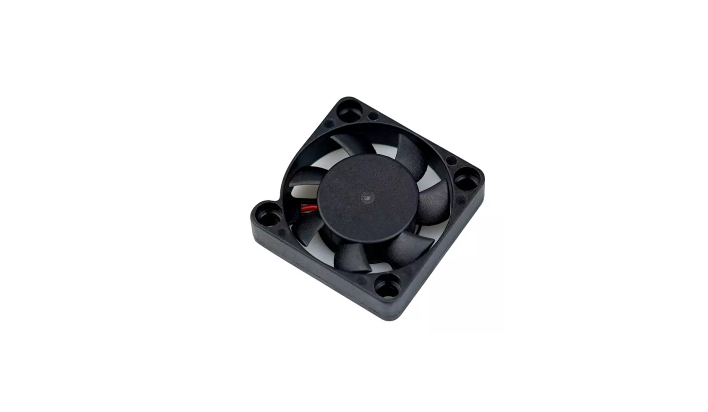 Where are axial cooling fans used?