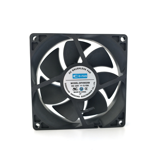 92mm 9225 12v 24v dc brushless cooling fan 