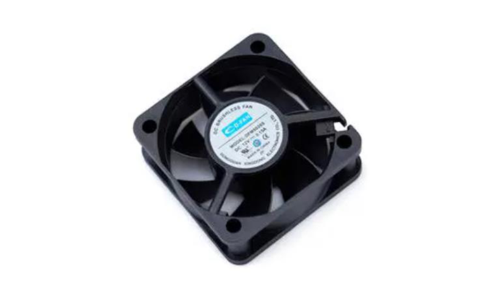 What are the features of the DC Axial Fan?