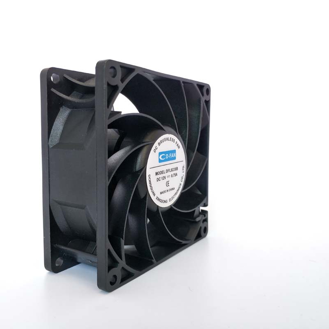 high pressure 12V 92x92x38mm DC Axial Fan For server