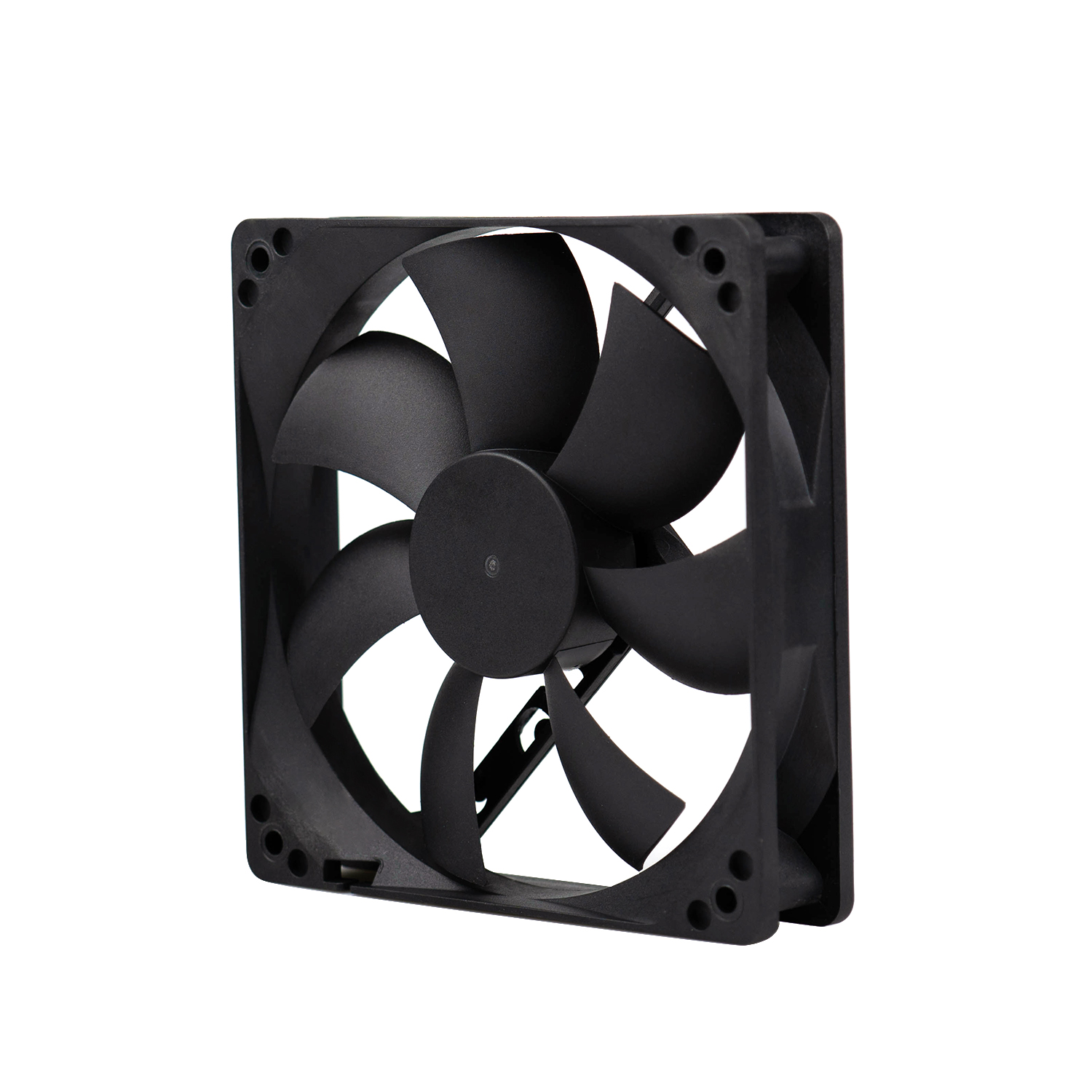 12025 24V brushless DC axial fan high cfm large