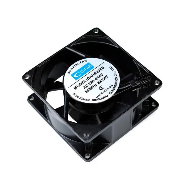 120v Quiet AC Axial Fan with Low Speed