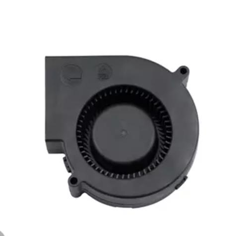 What are the structural components of DC Blower?