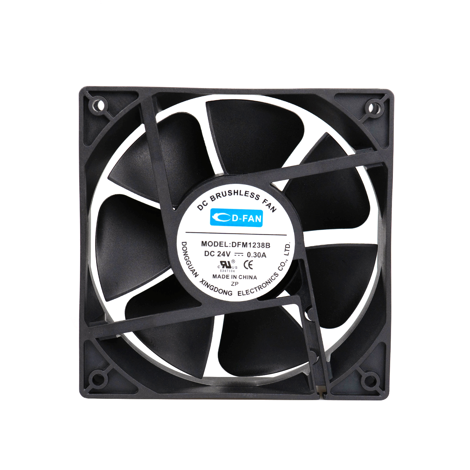 High quality 12V 24V 120mm DC axial fan