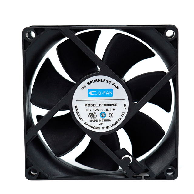 Wireless Charging 8025 Axial Flow Cooling Fan Prices