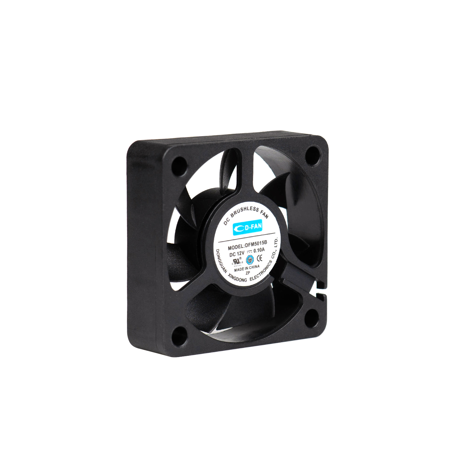 DFH5015B dc axial fan 4200 rpm high cfm 12v cooling fan