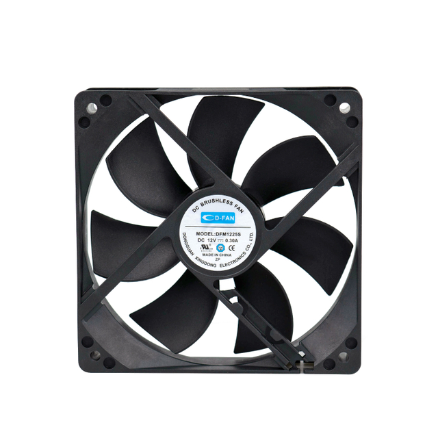 12v 24v brushless fan 120mm dc axial fan for computer 