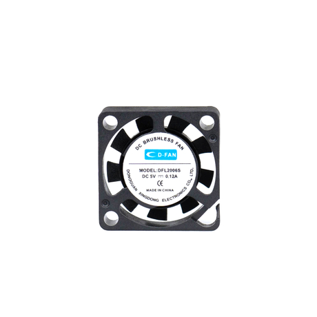 Small High Speed Air Cooling Fan