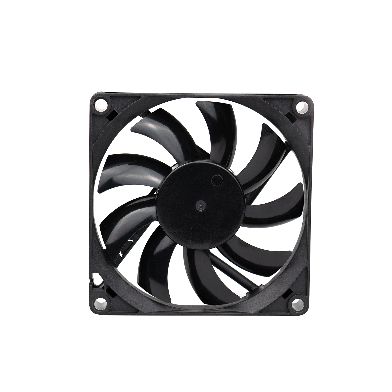 China manufacture 80mm 8015 12v 24v dc axial fan