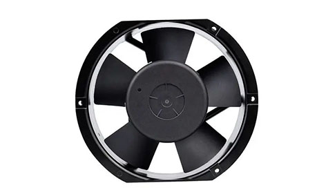 What are the installation and adjustment methods of AC axial fans?