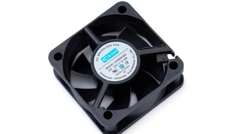 What is the design of system cooling using DC Axial Fans?