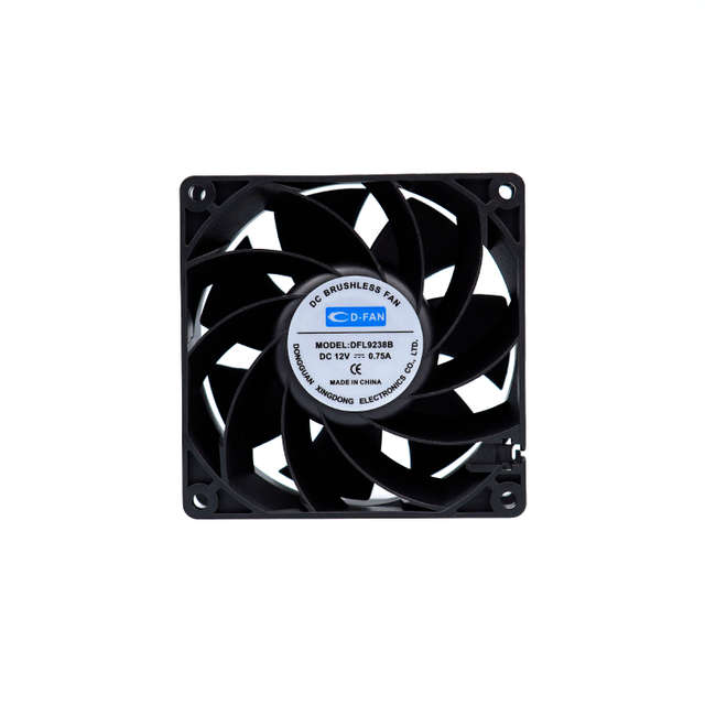 3 Inch Power Amplifier Silent 12V DC Axial Fans