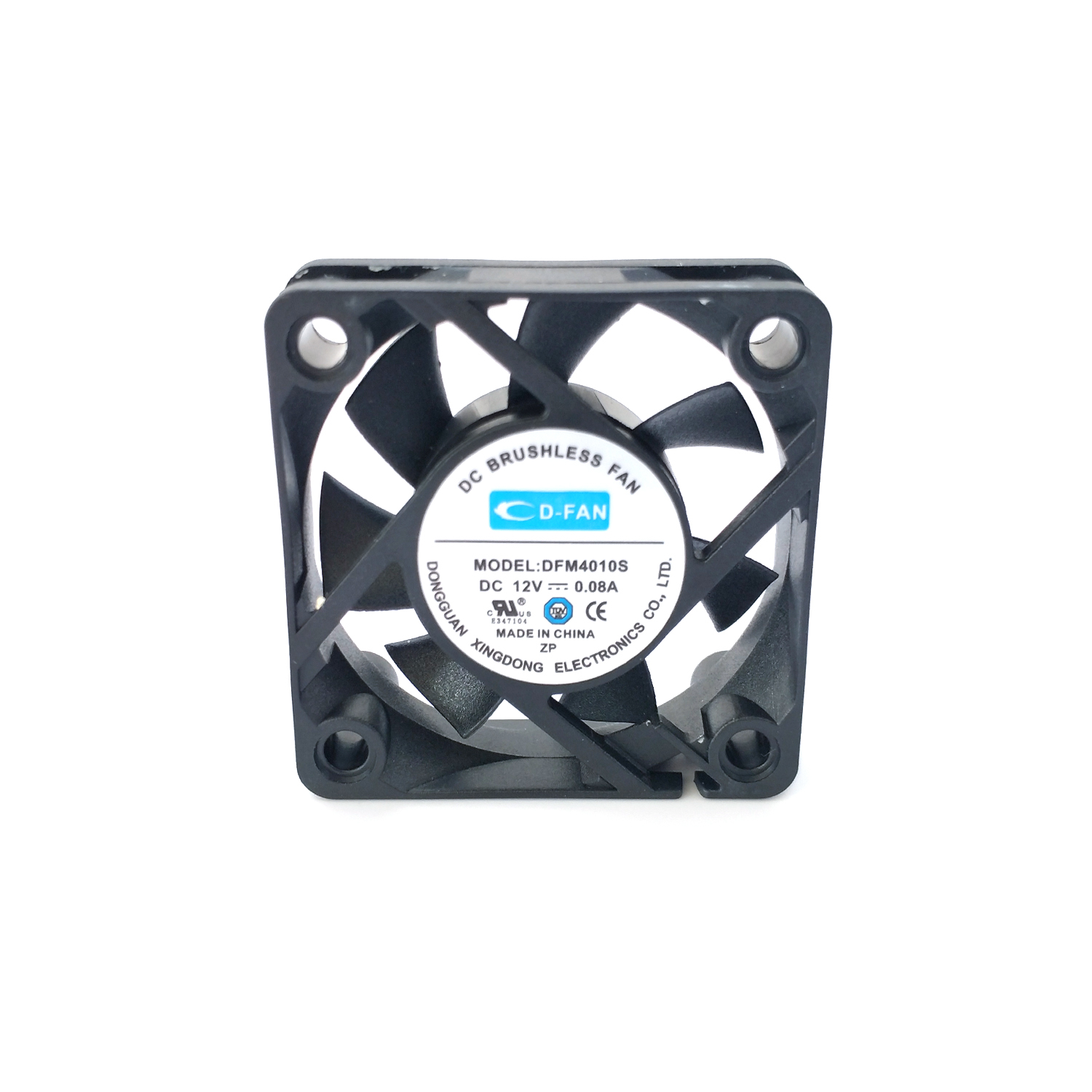 Super Silence Dc Fans Axial Cooling Fans 4010 40mm