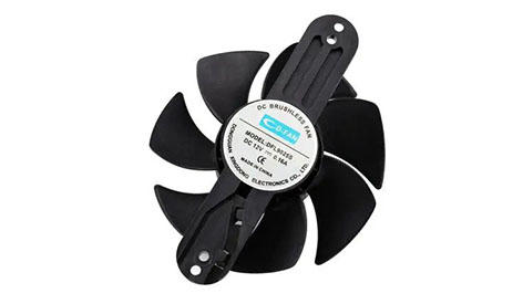 Brief introduction to frameless DC fan