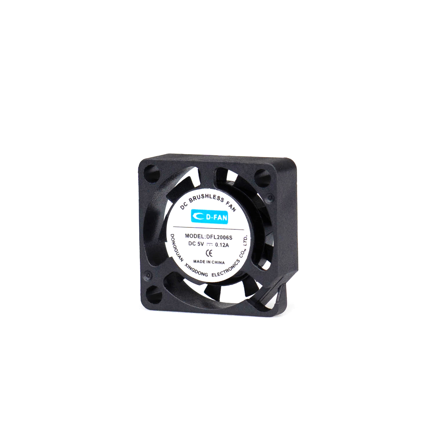 High Speed 3.3v DC Axial Fan for Server
