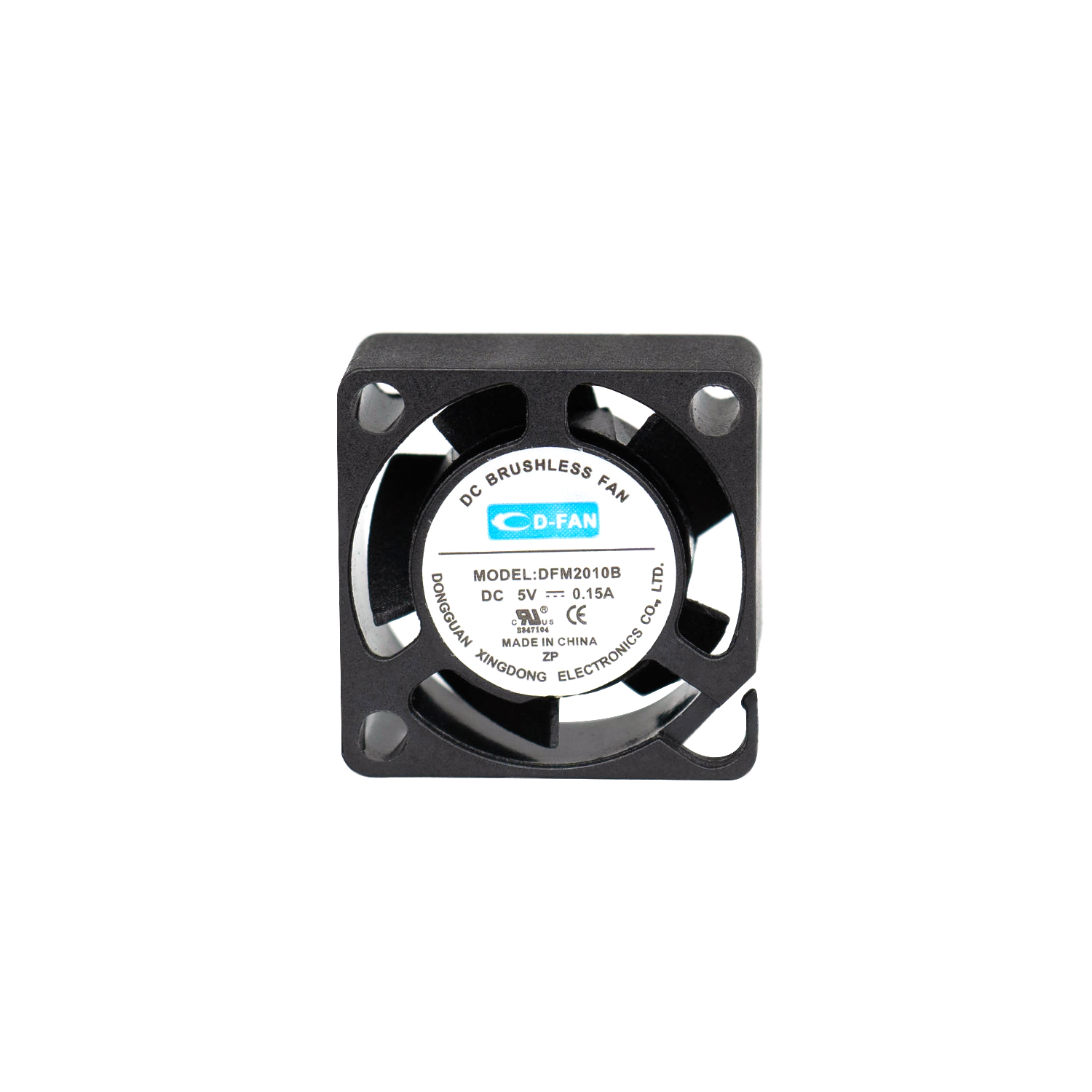 exhaust 3.3v DC Axial Fan for server